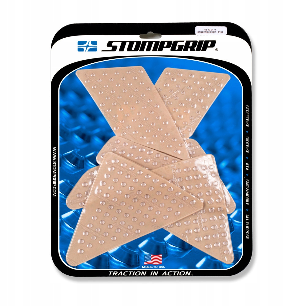 NÁLEPKY NA REŤAZE STOMPGRIP SUZUKI DR 200 S 15-18