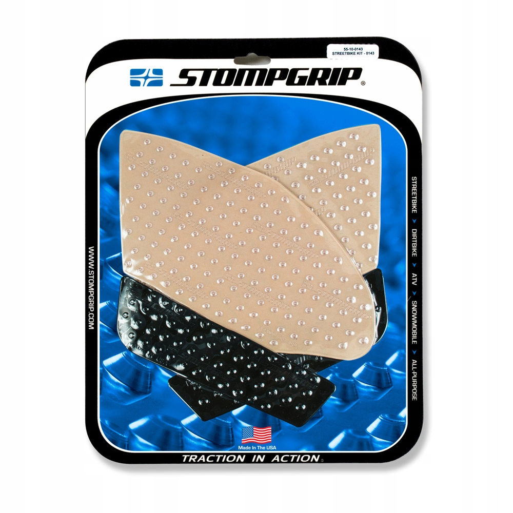 NÁLEPKY NA REŤAZE STOMPGRIP SUZUKI GSX-R 1000 2017-