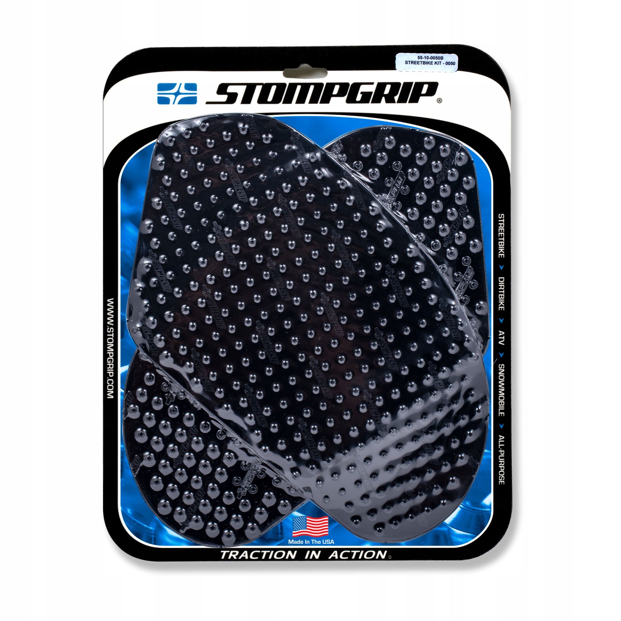 NÁLEPKY NA PEČENIE STOMPGRIP SUZUKI GSXR 1000 03/04