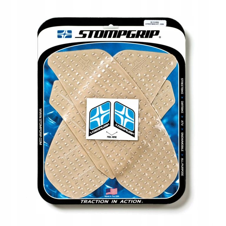 NÁLEPKY NA PEČENIE STOMPGRIP SUZUKI GSXR 1000 09/16