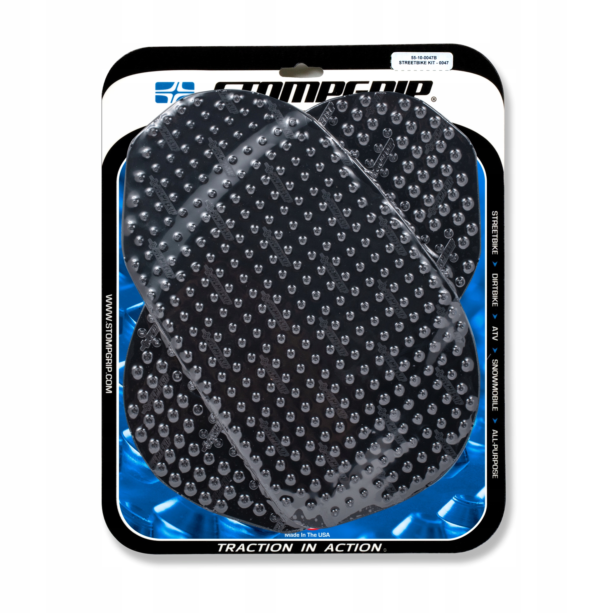 NÁLEPKY NA REŤAZE STOMPGRIP SUZUKI GSXR 600/750 K1 / 3