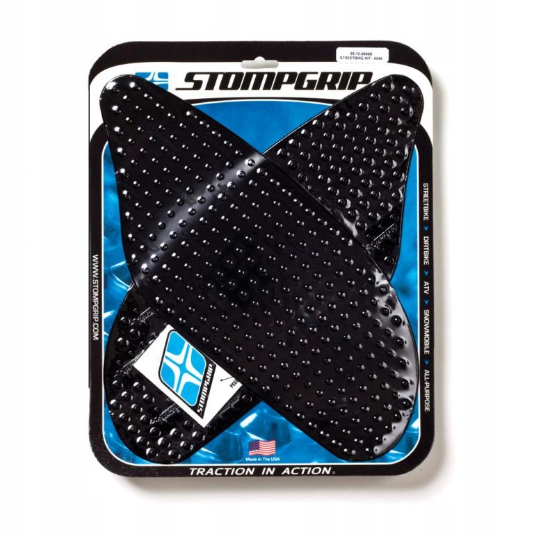NÁLEPKY NA ŠTÍTKY STOMPGRIP SUZUKI GSXR 600/750 K4 / 5