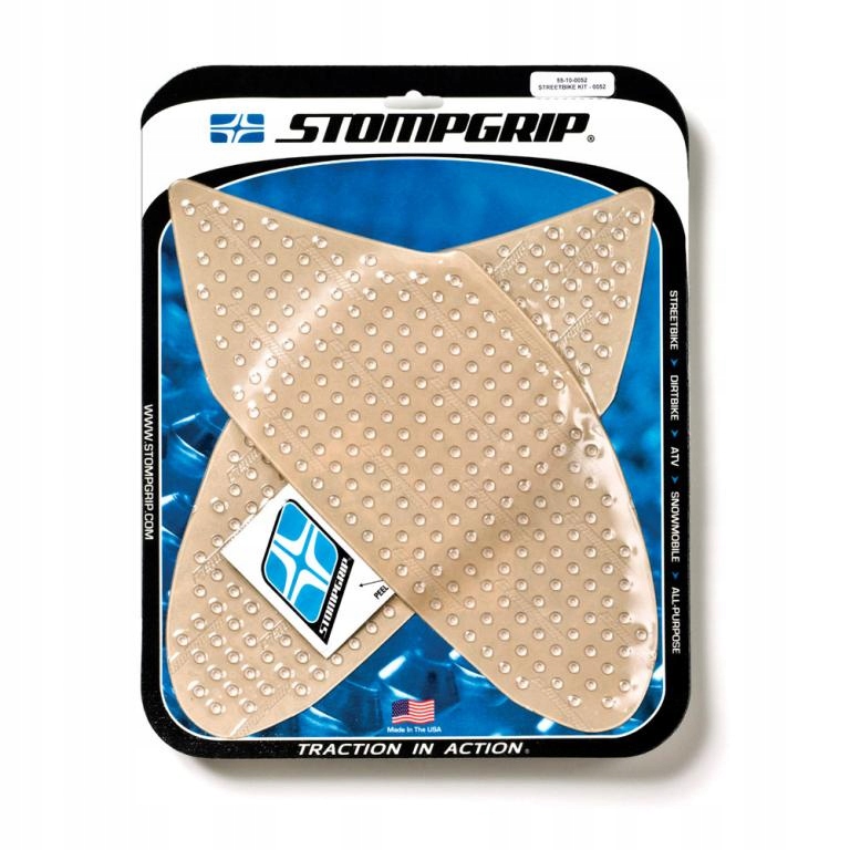 NÁLEPKY NA ŠTÍTKY STOMPGRIP SUZUKI GSXR 600/750 K6 / 7