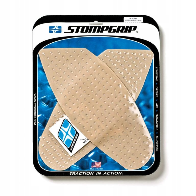 NÁLEPKY NA REŤAZE STOMPGRIP SUZUKI GSXR 600/750 K8 / 9