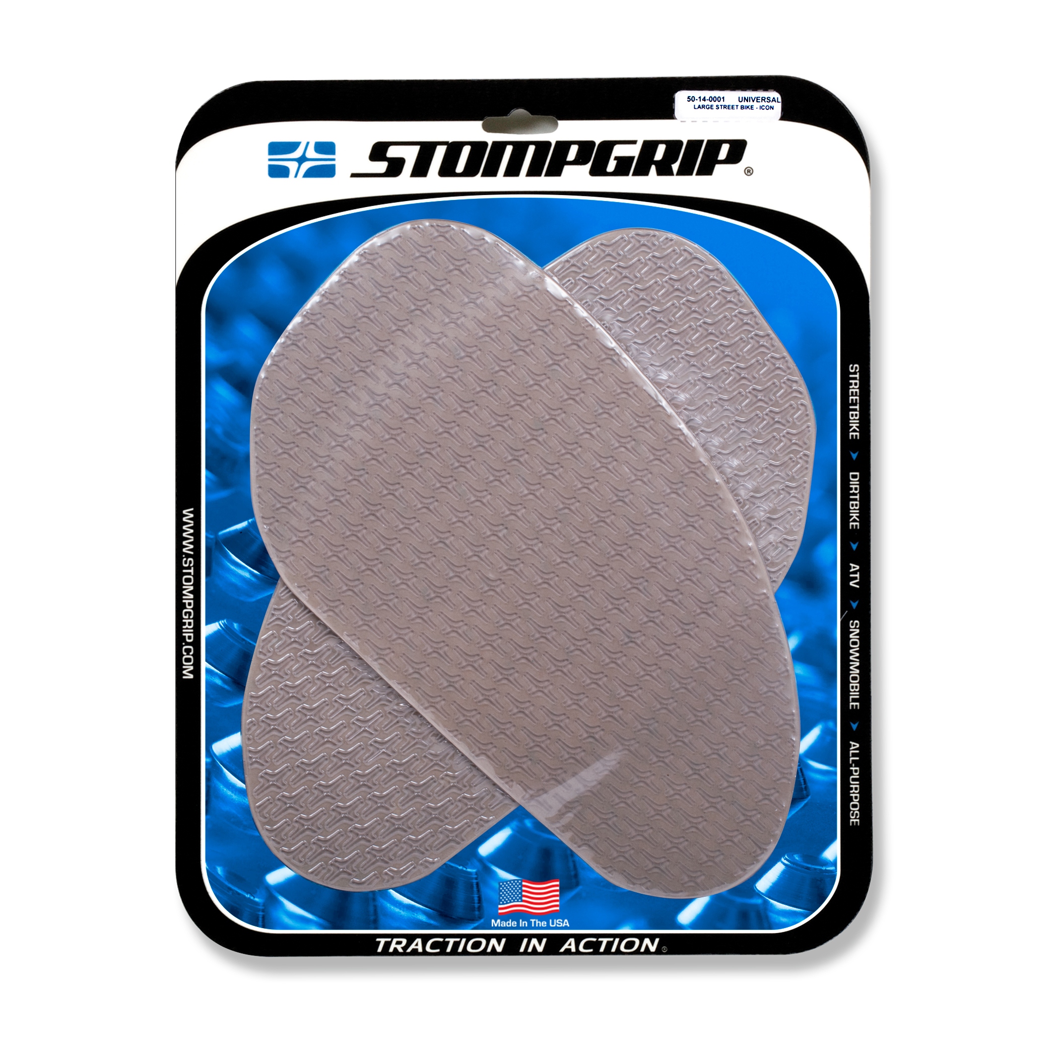 NÁLEPKY NA PEČENIE STOMPGRIP SUZUKI V-STROM 1000
