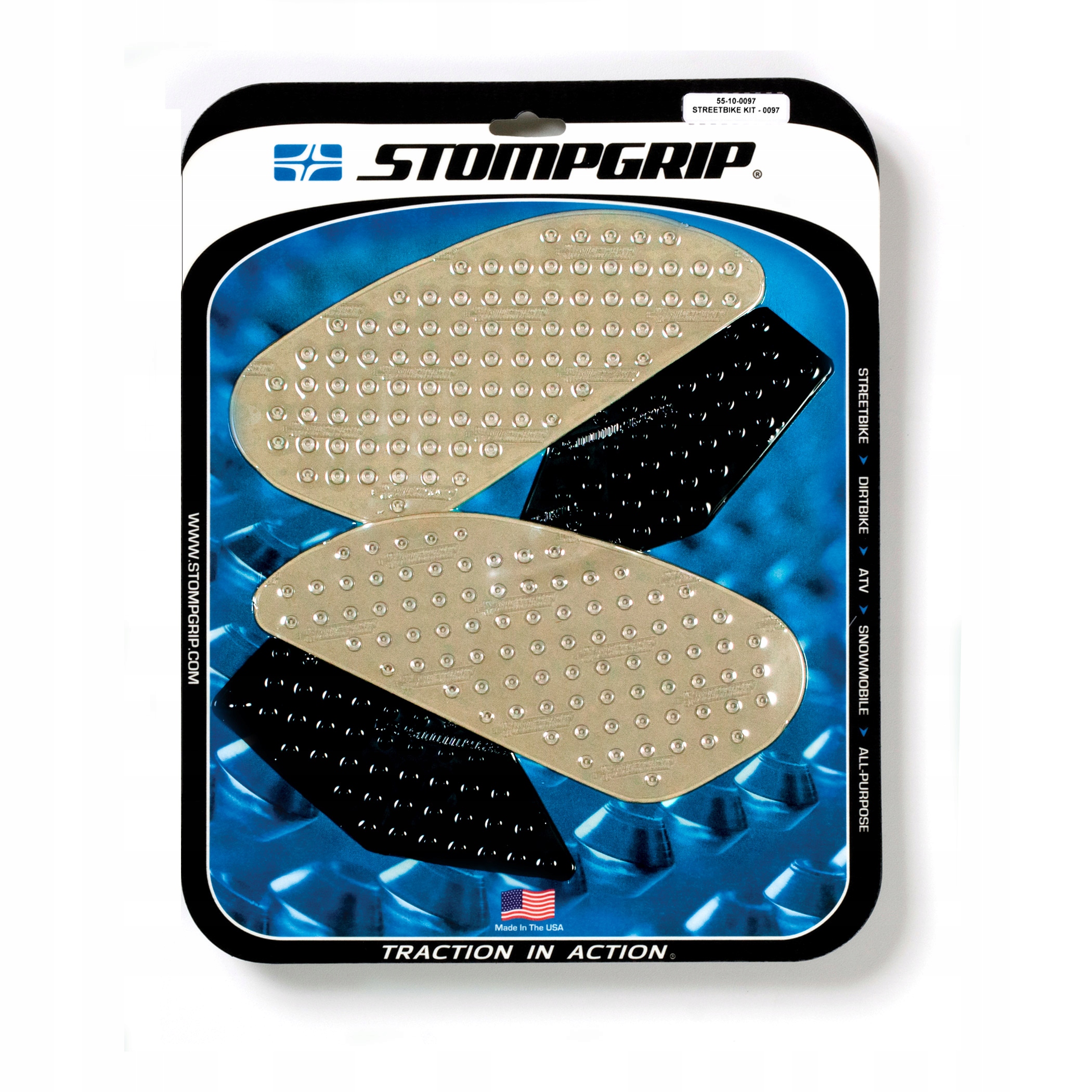 NÁLEPKY STOMPGRIP BAK VFR 800 F / INTERCEPTOR