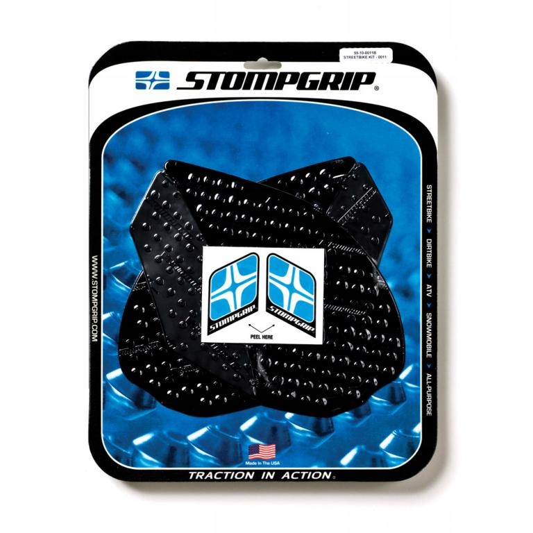 NÁLEPKY NA PEČENIE STOMPGRIP YAMAHA FZ8 10/15