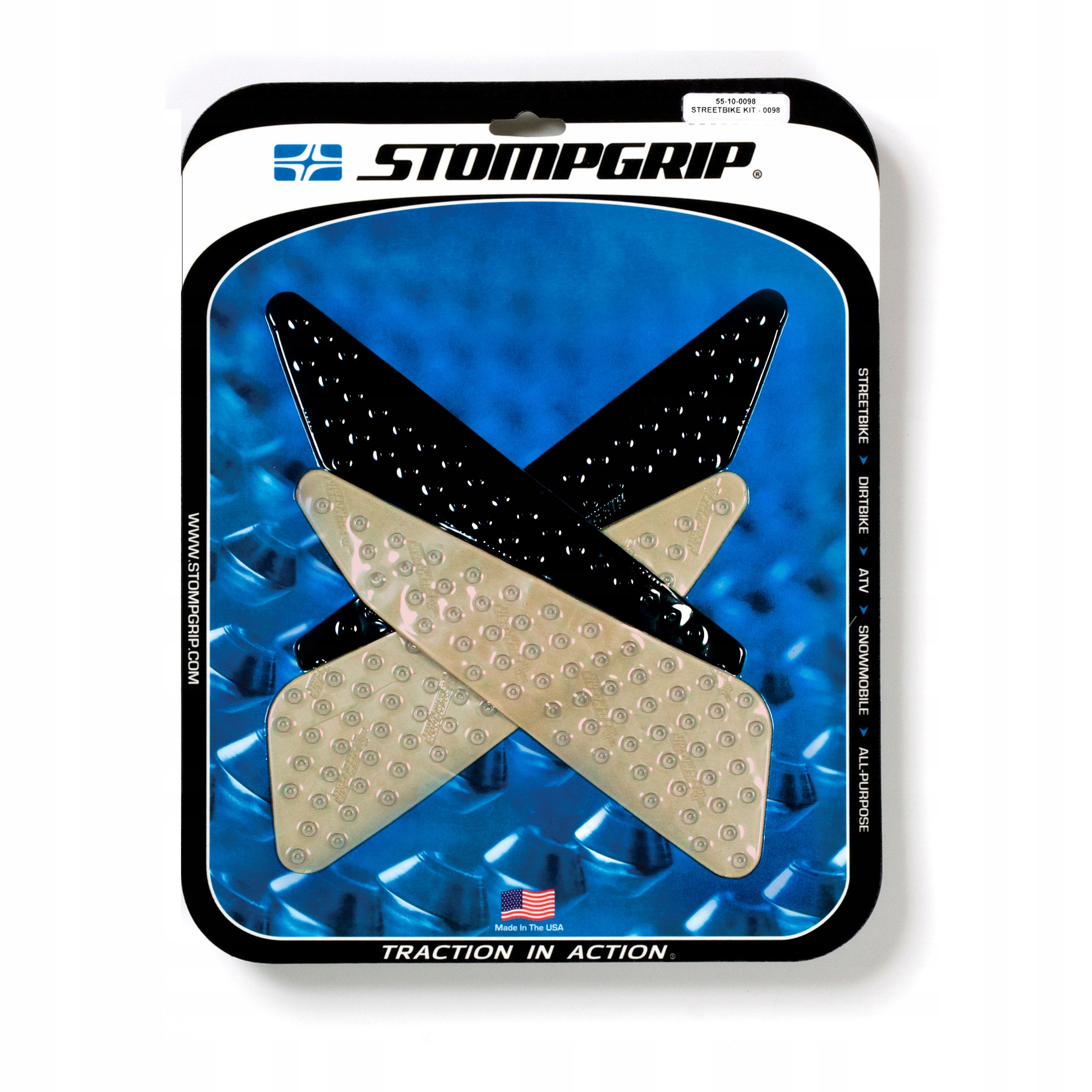 NÁLEPKA STOMPGRIP TANK YAMAHA MT-07 2015