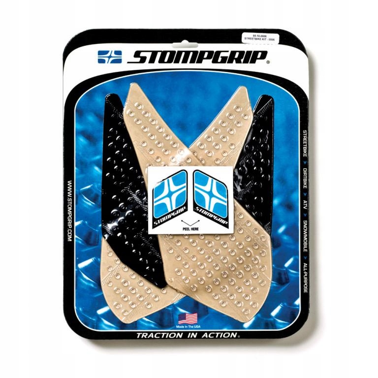 NÁLEPKA NÁDOBKY STOMPGRIP YAMAHA YZF 1000 R1 07/08