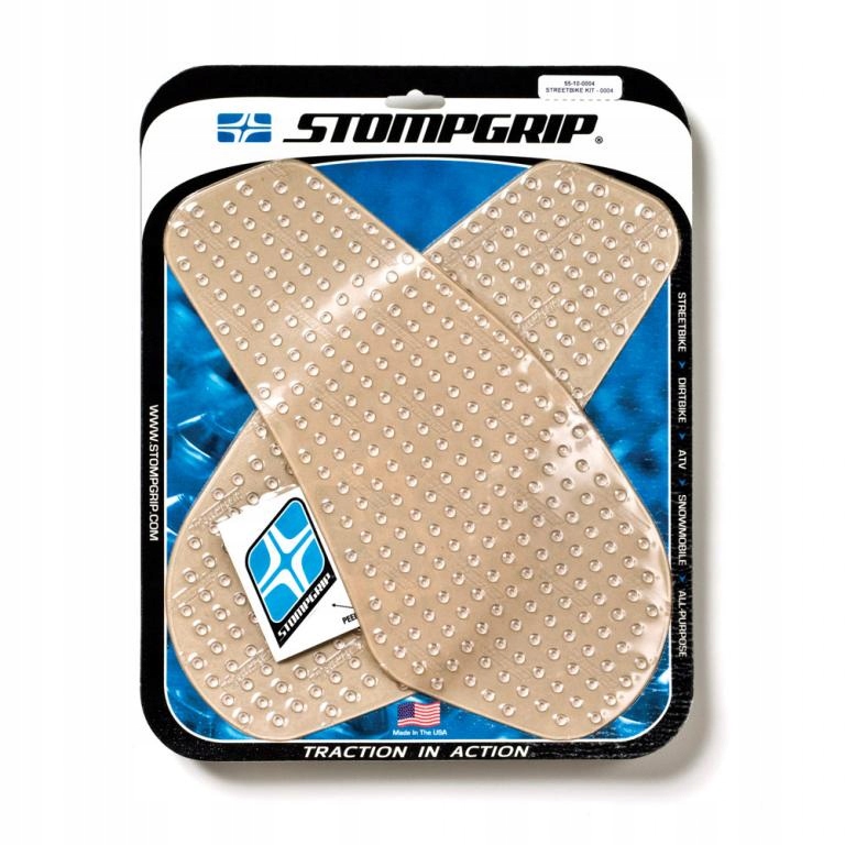 NÁLEPKA STOMPGRIP TANK YAMAHA YZF 600 R6 03/05