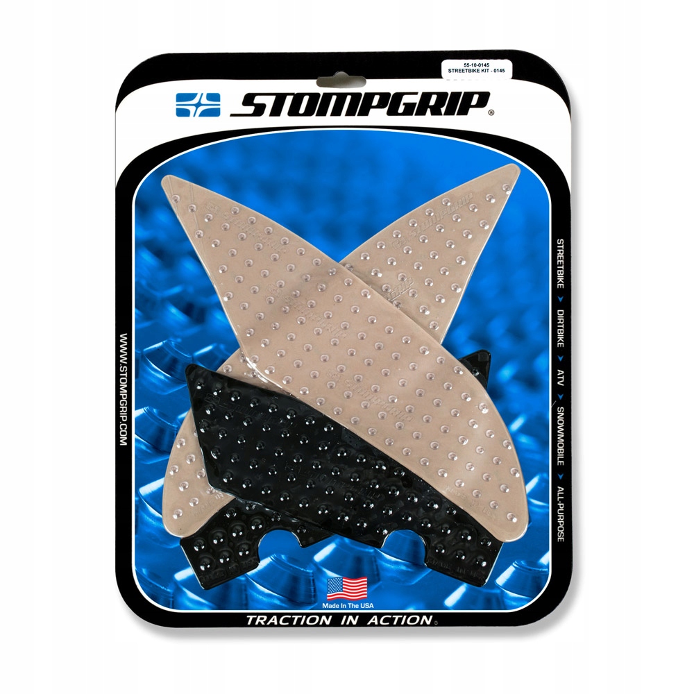 NÁLEPKA STOMPGRIP TANK YAMAHA YZF 600 R6 2017