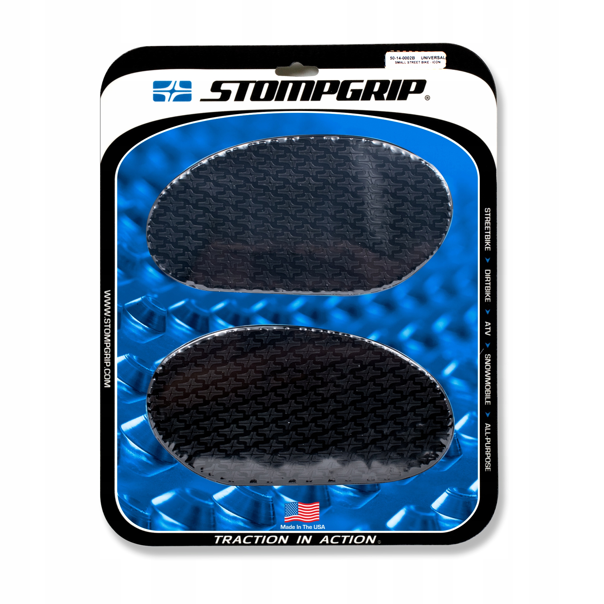 NÁLEPKY NA ZADNÝ KRYT STOMPGRIP BMW R NINE T