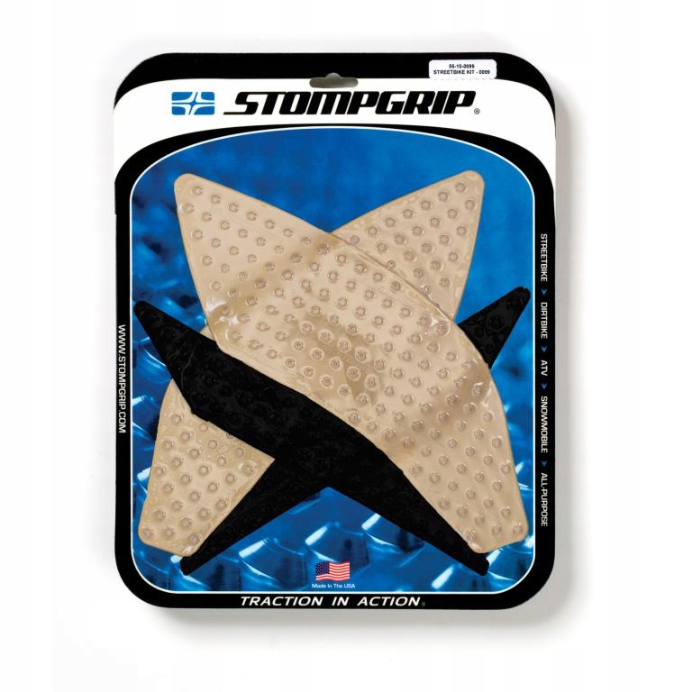 NÁLEPKY NA TIPY STOMPGRIP PRE YAMAHA R1 2015