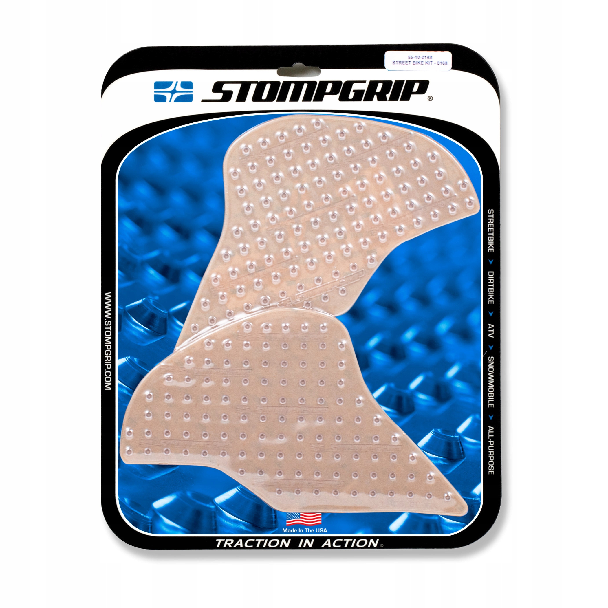 NÁDOBKY NA NÁLEPKY STOMPGRIP NA PEČENÍ YAMAHA TRACER 900