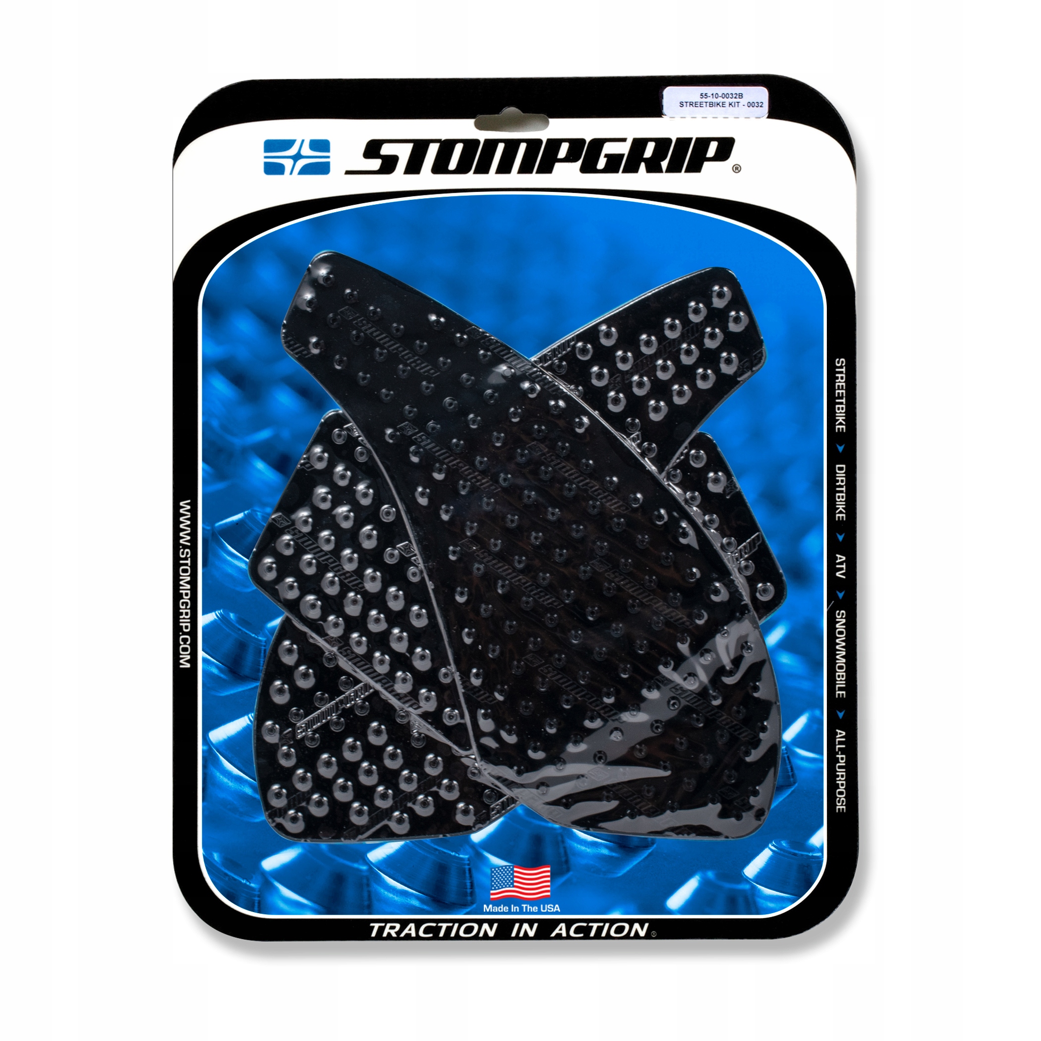 CHRÁNIČE NÁDRŽE STOMPGRIP KAWASAKI NINJA 600 07/08