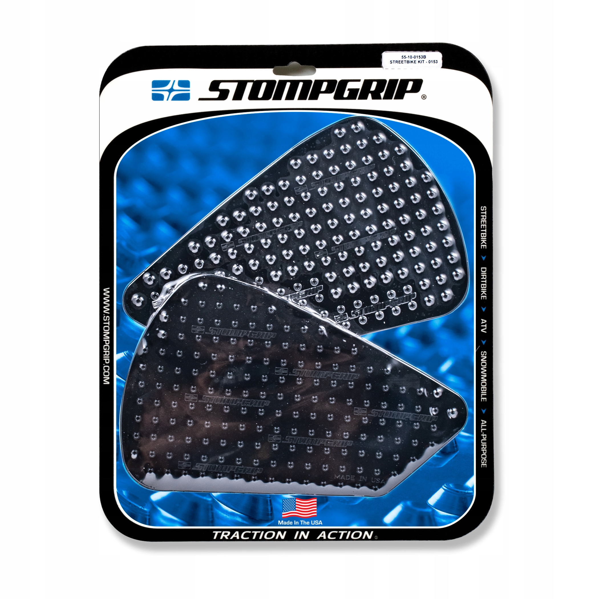 KRYTY NA PEČENIE STOMPGRIP BMW R 1200 GS 17-18 KRK