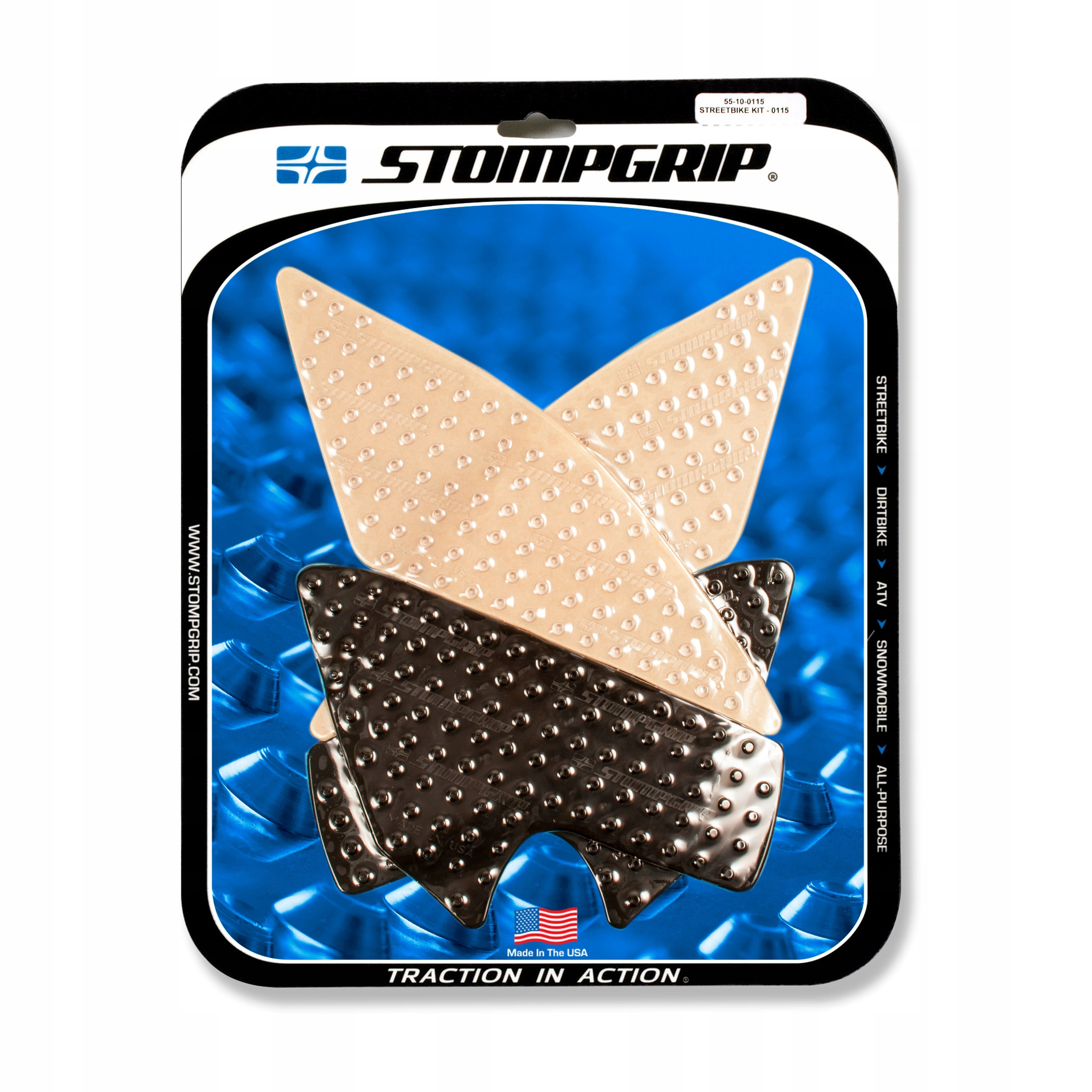 KRYTY NA PEČENIE STOMPGRIP BMW S 1000 XR 15/19