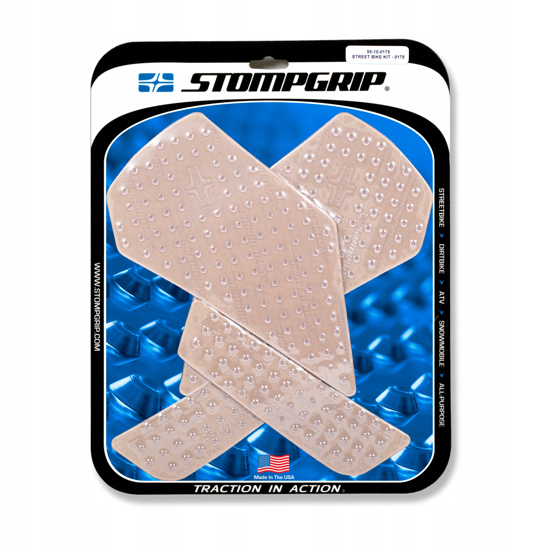 KRYTY NA PEČENIE STOMPGRIP BMW S 1000 XR 2020