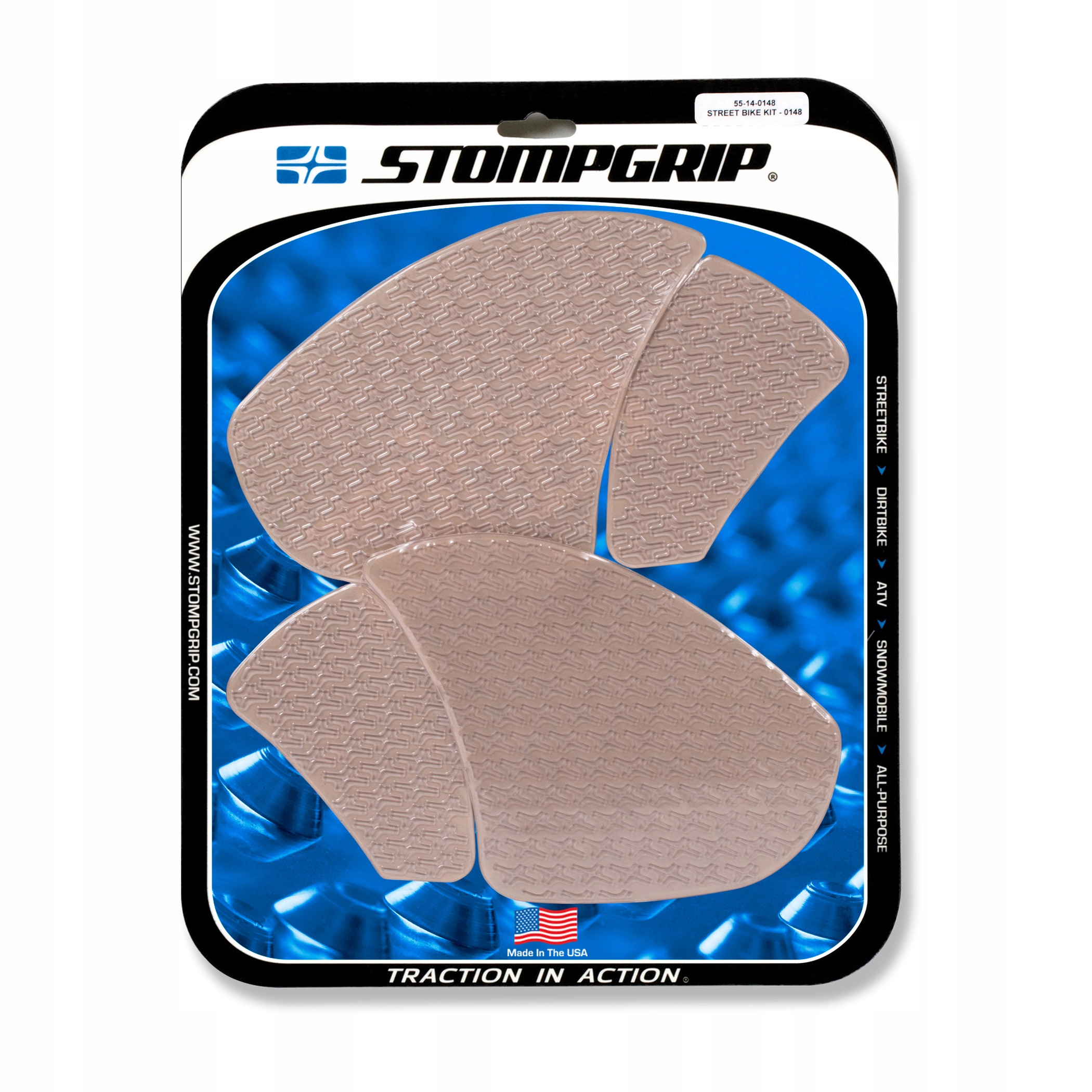 KRYTY NA PEČENIE STOMPGRIP DUCATI STREET FIGHTER V4