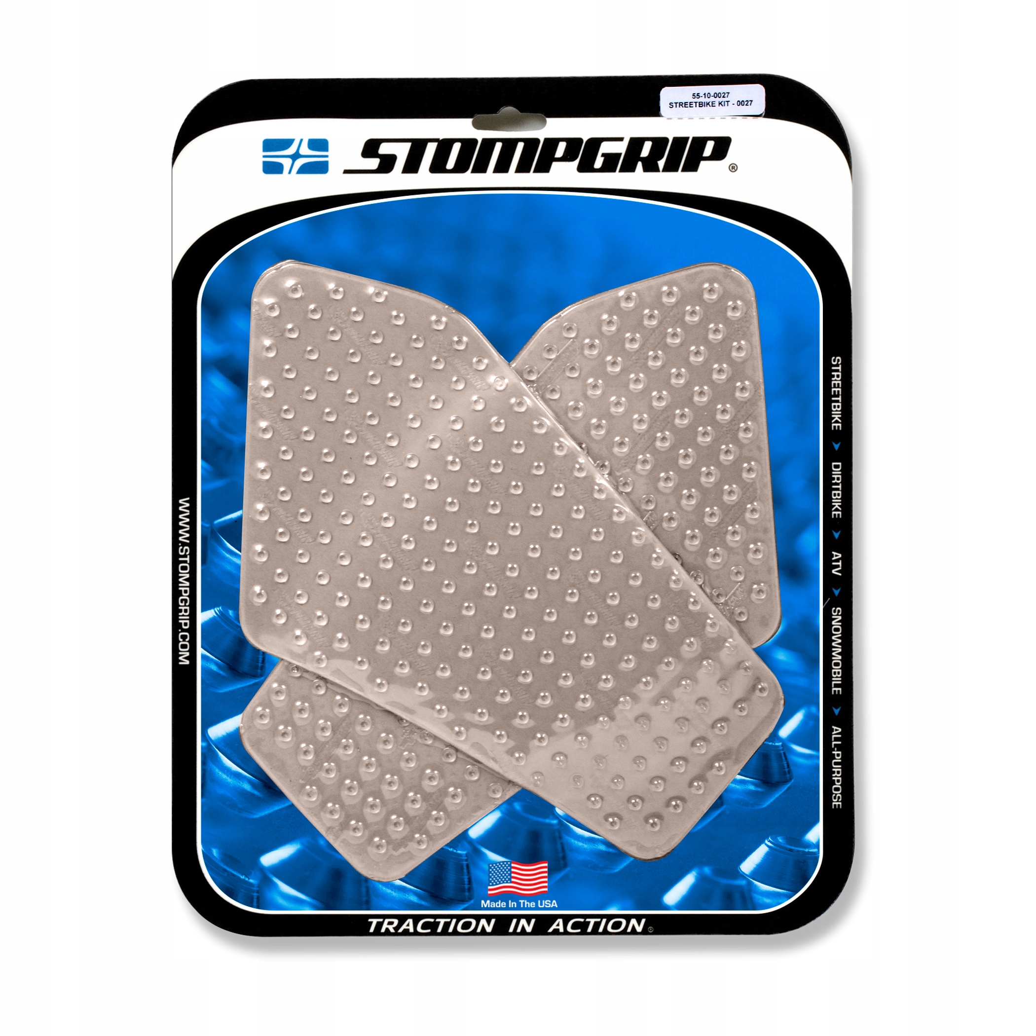 KRYTY NA PEČENIE STOMPGRIP HONDA GOLD WING 01/10