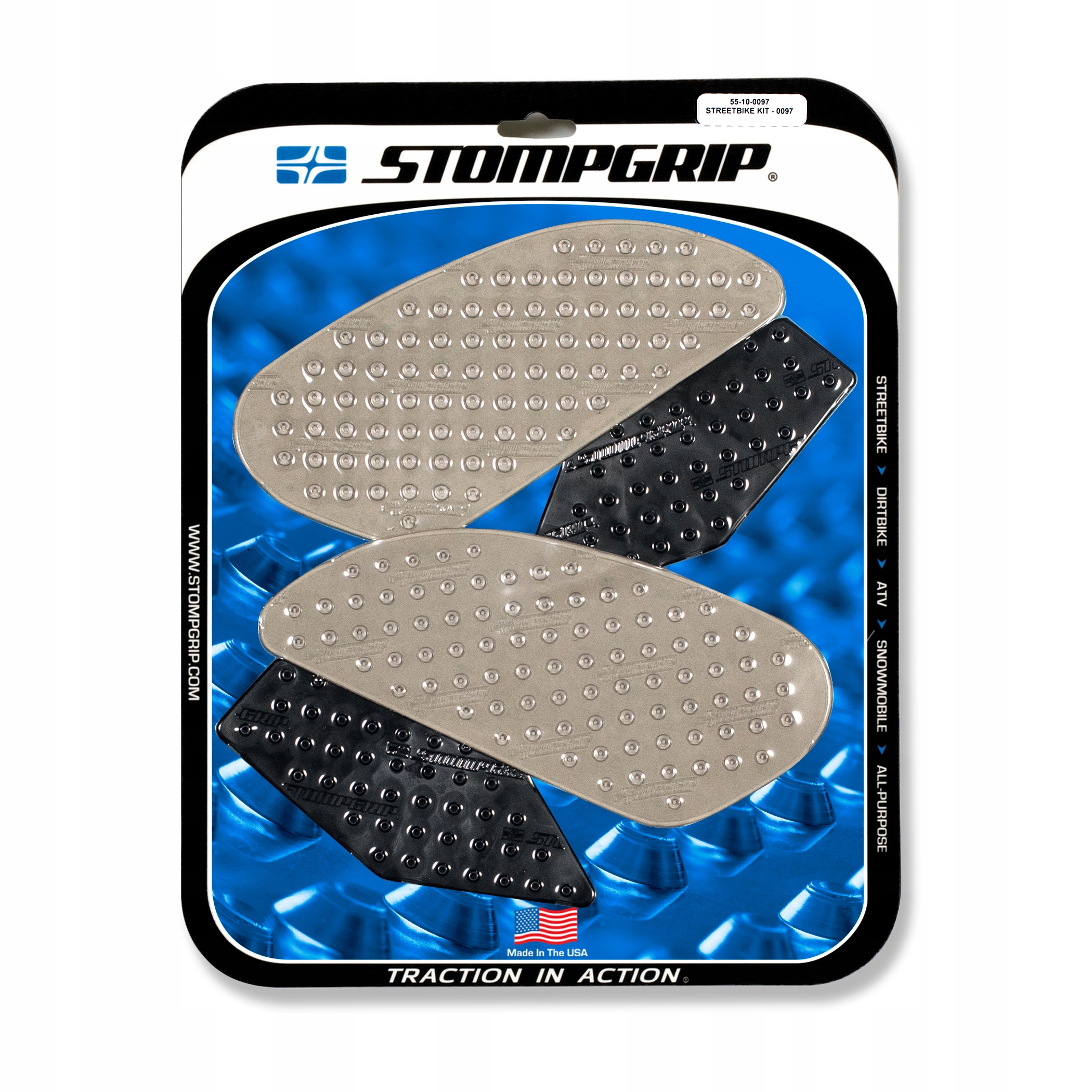 KRYTY NA PEČENIE STOMPGRIP HONDA VFR 800F 14/15