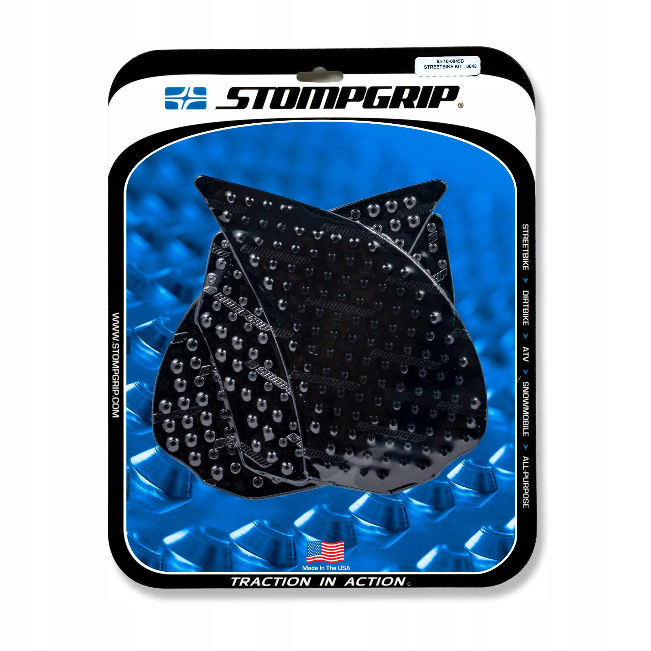 KRYTY NA PEČENIE STOMPGRIP KAWASAKI Z1000 SX 11/17
