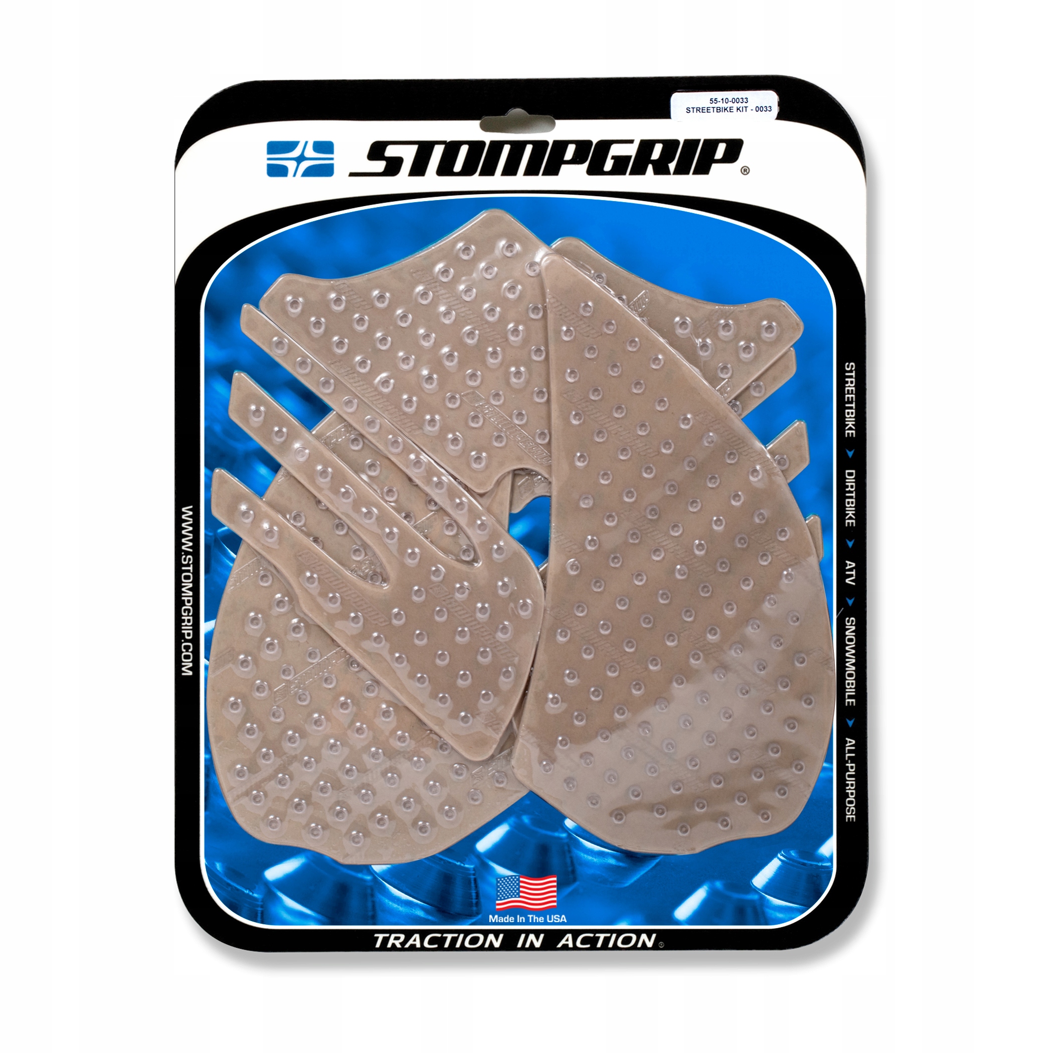 KRYTY NA PEČENIE STOMPGRIP KAWASAKI ZZR 1400 06/11