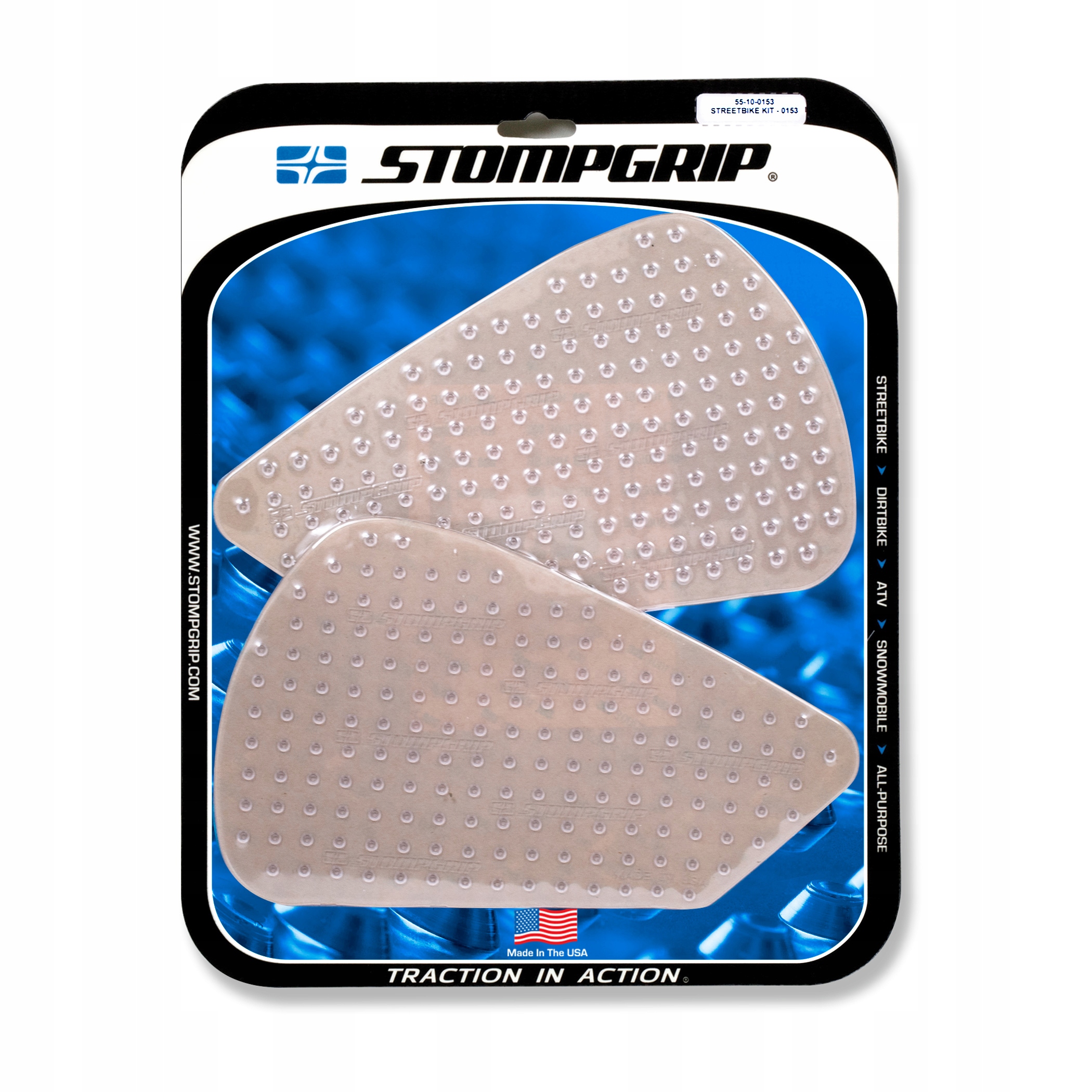KRYTY NA STOMPGRIP PRE NÁDRŽ NA BIKE BMW R1200 GS