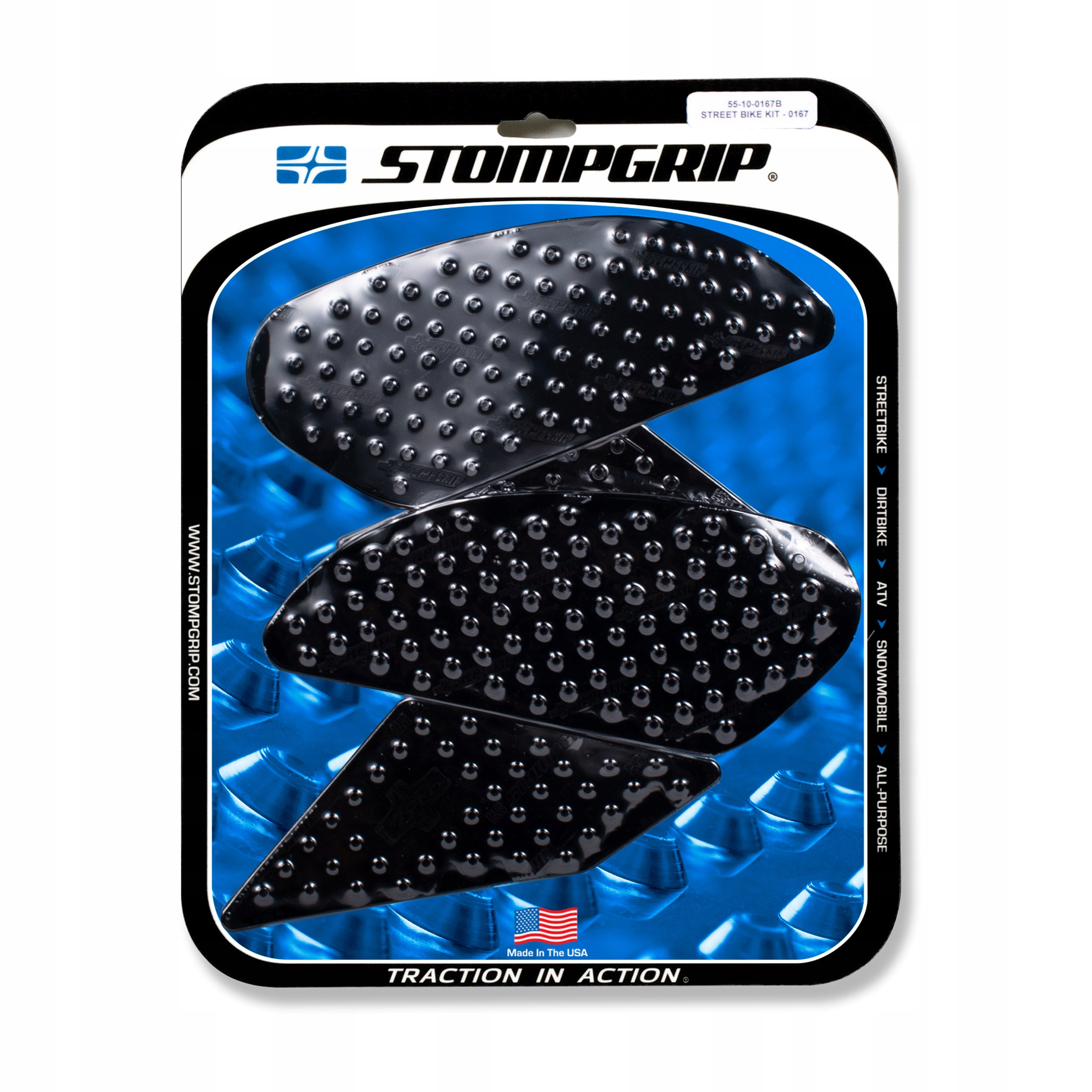 KRYTY NA STOMPGRIP PRE NÁDRŽ NA BIKE HONDA CB 500F