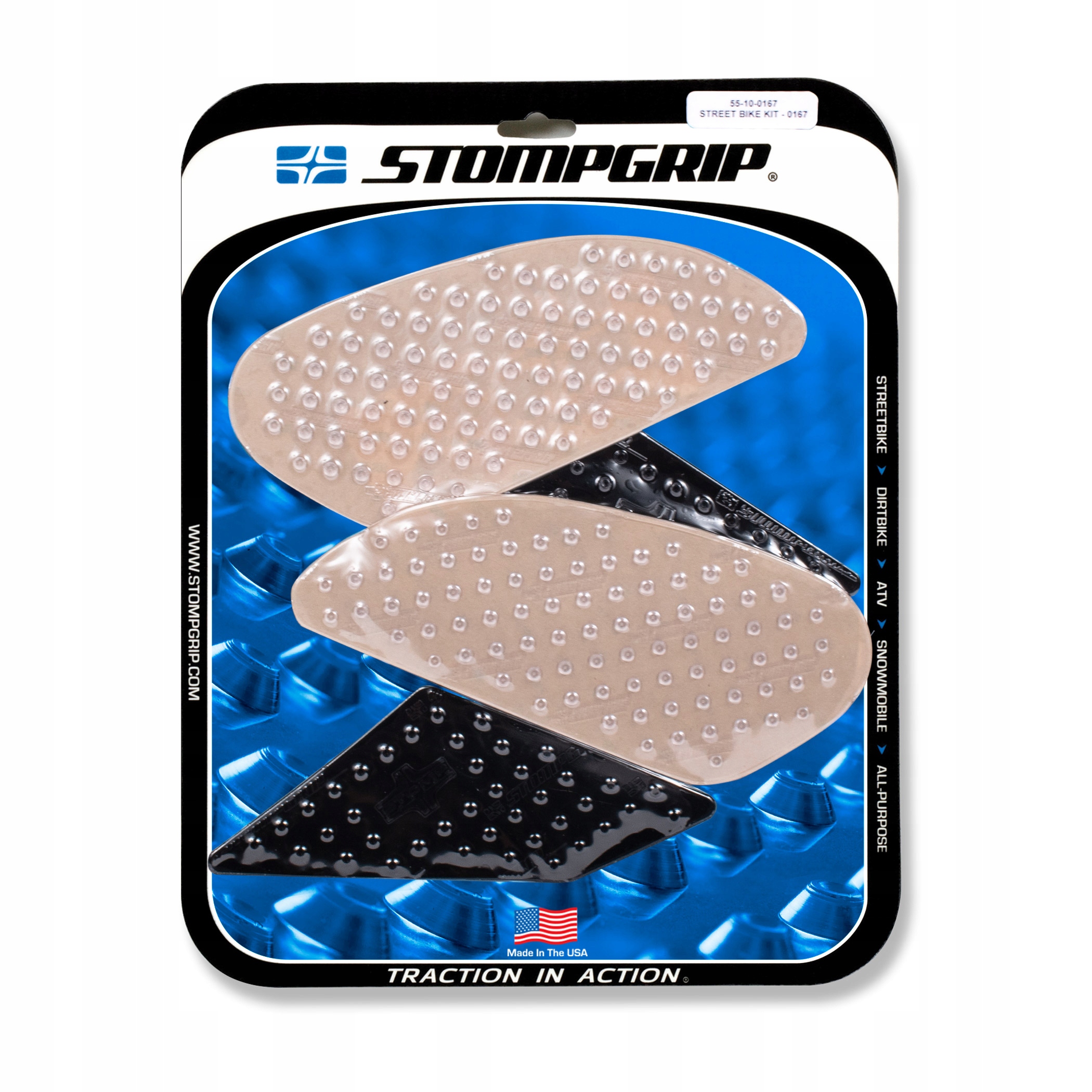KRYTY NA STOMPGRIP PRE NÁDRŽ NA BIKE HONDA CBR 500R