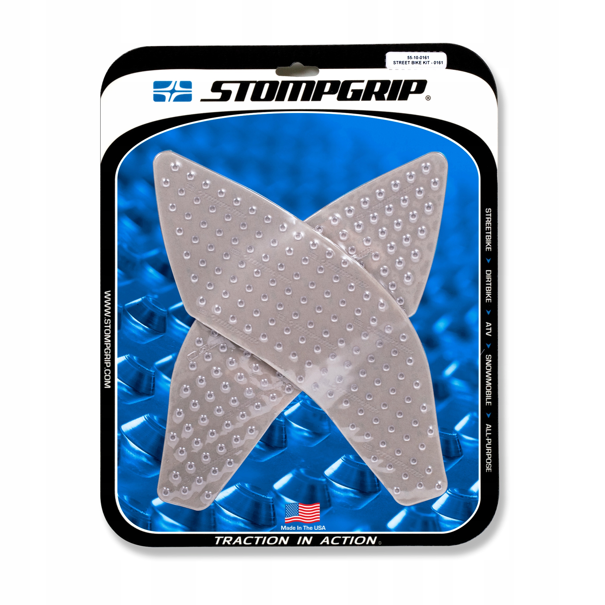 KRYTY NA STOMPGRIP PRE NÁDRŽ NA BIKE HONDA CBR 650R