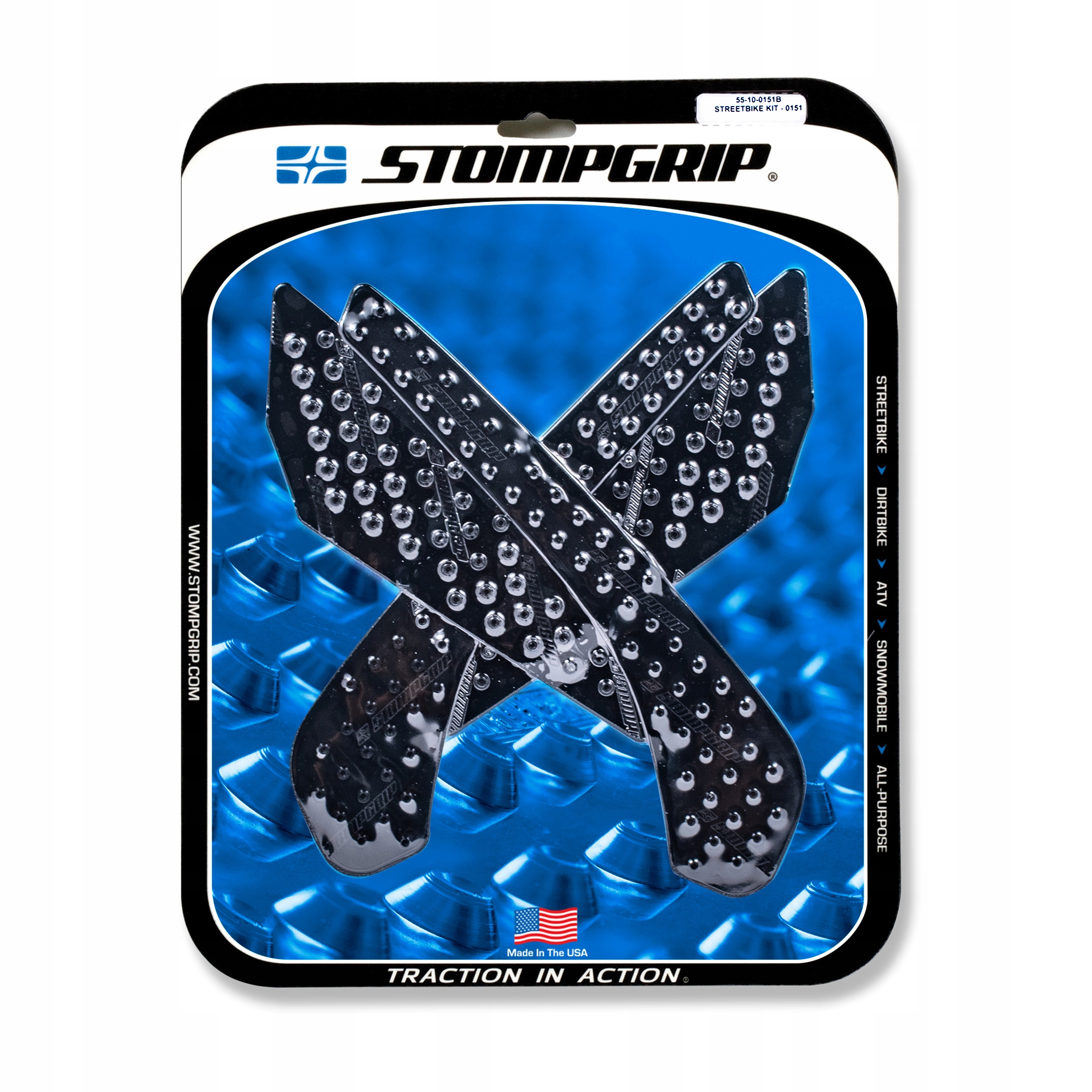 KRYT NA KOLE NA STOMPGRIP | SUZUKI GSX-S750