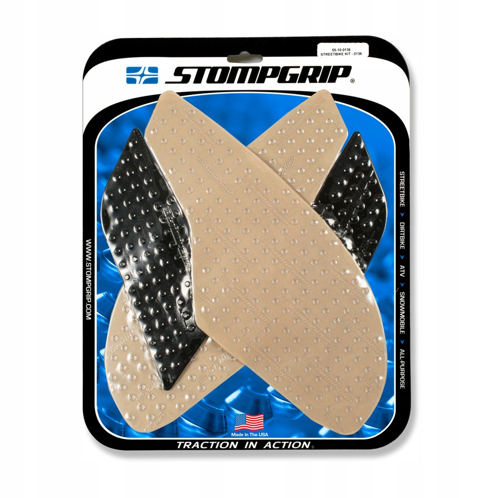 KRYTY RÚRY STOMPGRIP | SUZUKI SV-650