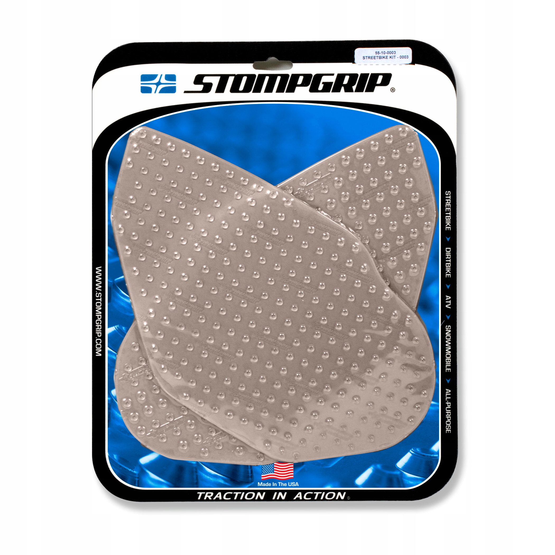 KRYTY NA PEČENIE STOMPGRIP YAMAHA YZF 600 R6 99/02