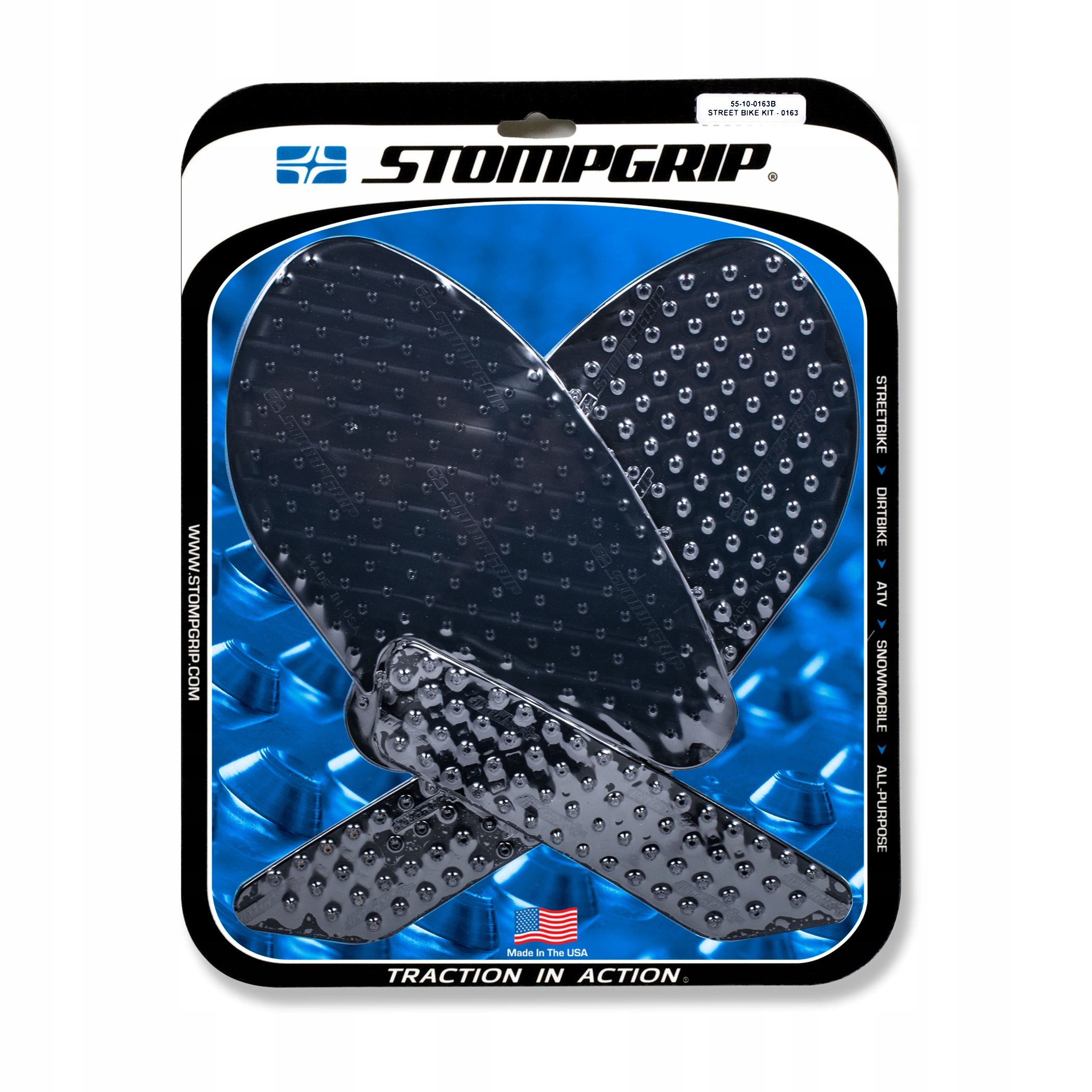 KRYTY NA PEČENIE STOMPGRIP YAMAHA YZF R3 2019 / ...