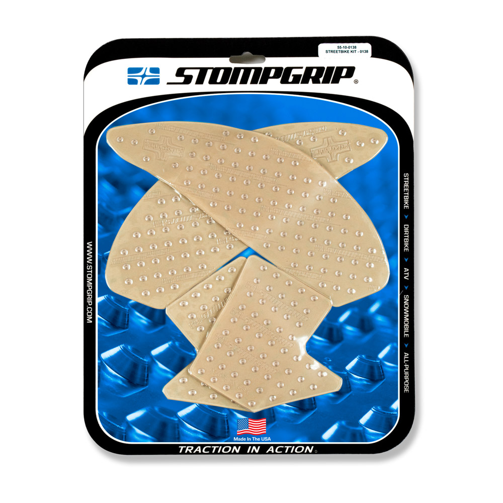 KRYTY ZADNÝCH PODLOŽIEK STOMPGRIP YAMAHA MT-10 17/19