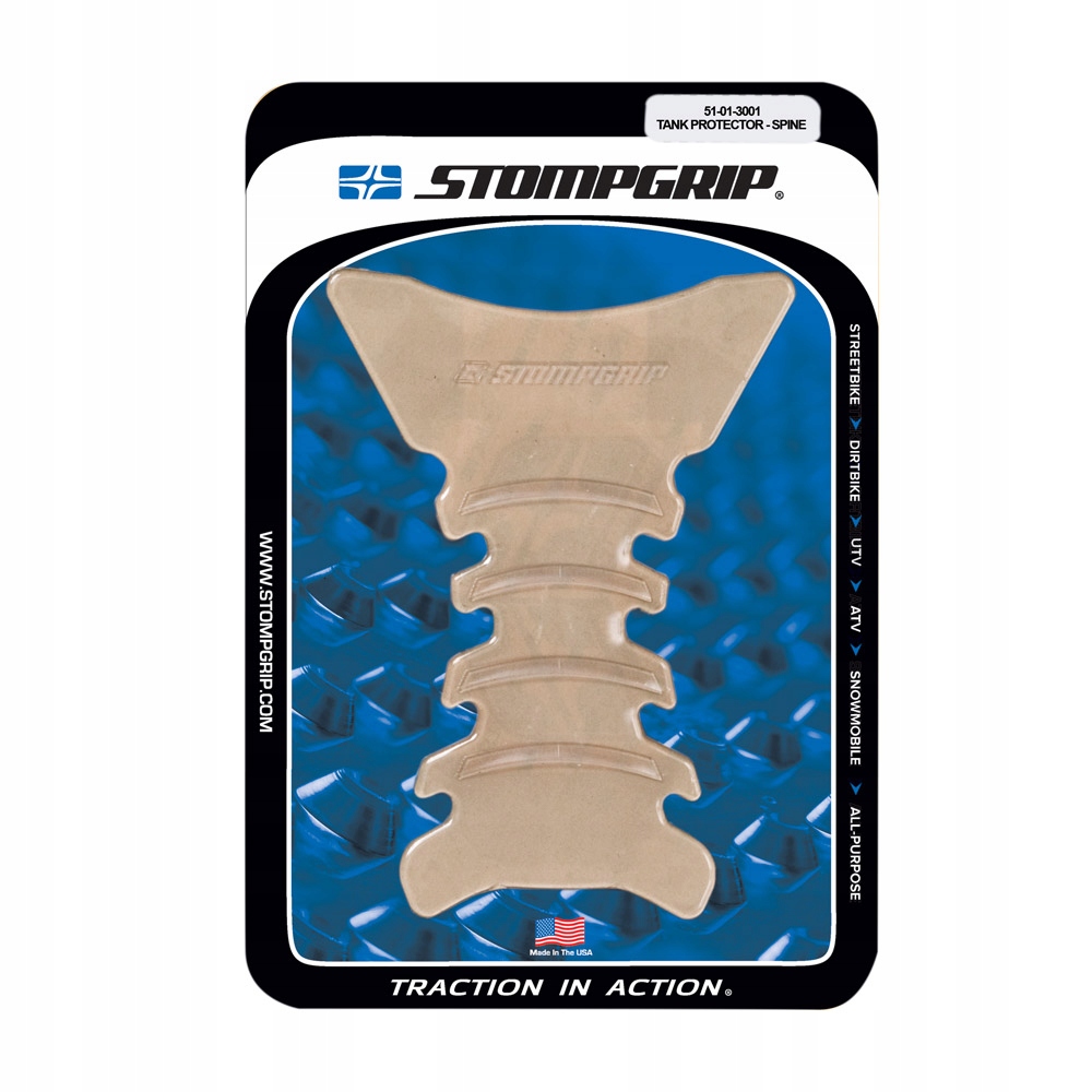 STOMPGRIP TANKPAD UNIVERZÁLNY OCHRANNÝ NÁDRŽ CHRBT