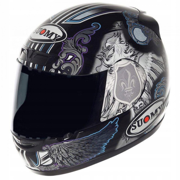 SUOMY APEX KASK ČIERNY ANJEL L