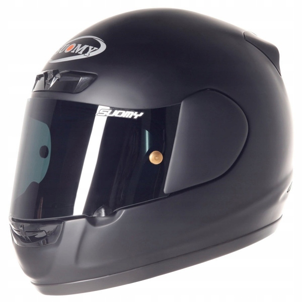 VEĽKOSŤ PRILBY SUOMY APEX ČIERNA MATNÁ MOTOCYKL S