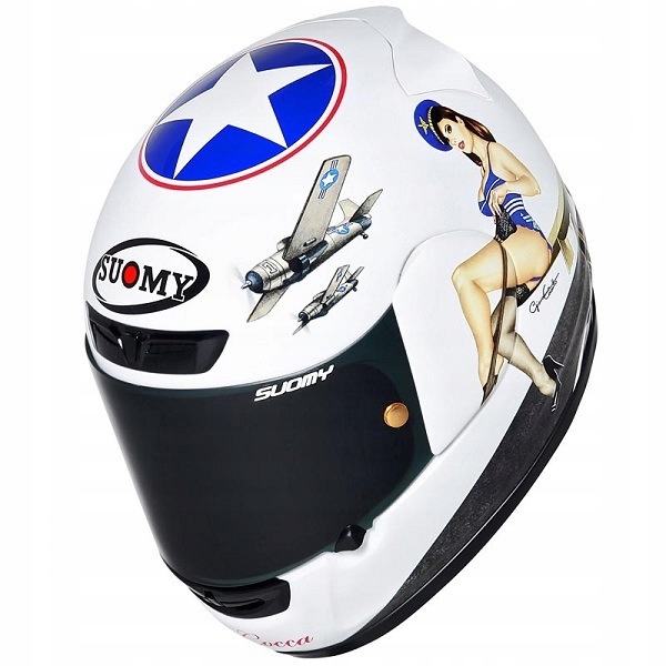 PRILBA SUOMY APEX MOTOCYKLU LA VEĽKOSŤ KOKSA M
