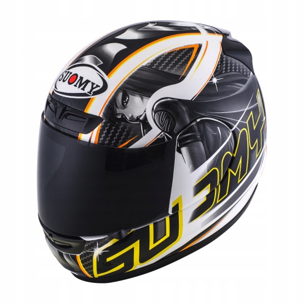 PRILBA SUOMY APEX MOTOCYKL PIKE GREY L