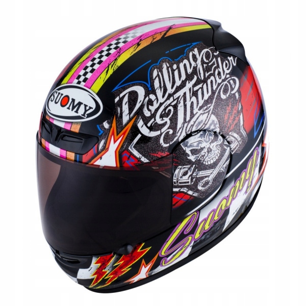 PRILBA APEX THUNDER M SUOMY MOTOCYKLOVÁ