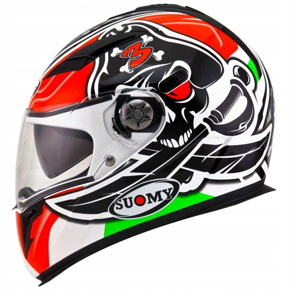 HALO BIAGGI SUEDE MOTOCYKLOVÁ PRILBA VEĽKOSŤ M