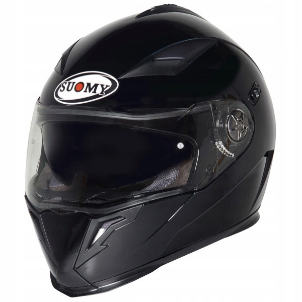 HALO ČIERNA SEDE MOTOCYKLOVÁ PRILBA VEĽKOSŤ XS