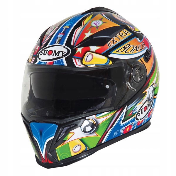 PRILBA HALO PINBALL XS SUITE NA MOTOCYKLE