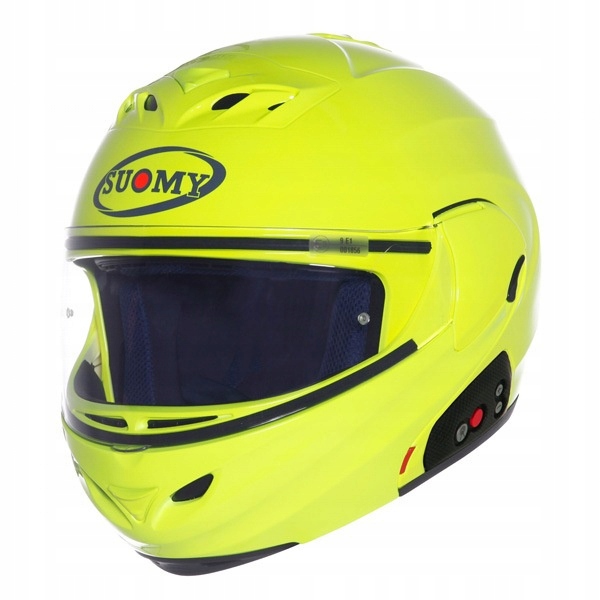 VLOŽTE VEĽKOSŤ PRILBY MOTOCYKLOV M D20 ŽLTÁ