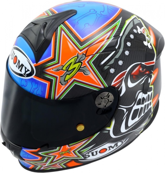 PRILBA SUOMY MOTORCYCLE SR SPORT BIAGGI M