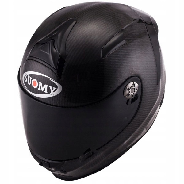 PRILBA SUOMY MOTOCYKL SR SR SPORT CARBON ČIERNA M