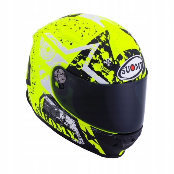 PRILBA SUOMY MOTORCYCLE SR SPORT STARS ŽLTÁ L