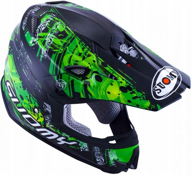 MR JUMP MAORI ZELENÁ SUEDE VEĽKOSŤ PRILBY S